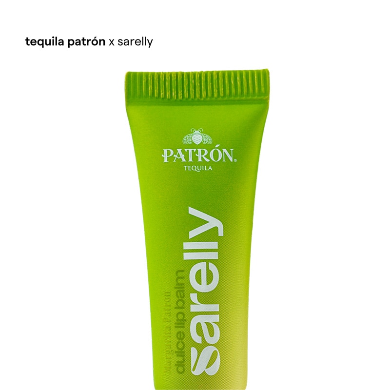 LIP BALM CHARM SARELLY X TEQUILA PATR&Oacute;N (B&Aacute;LSAMO LABIAL)
